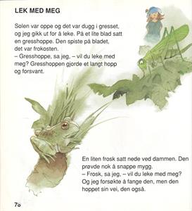 Les med meg