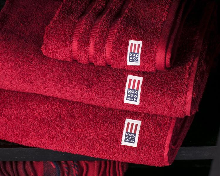 Lexington Original Towel Red, 70 x 130 cm