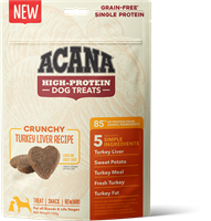 Acana Dog Treats Crunchy Turkey 100g