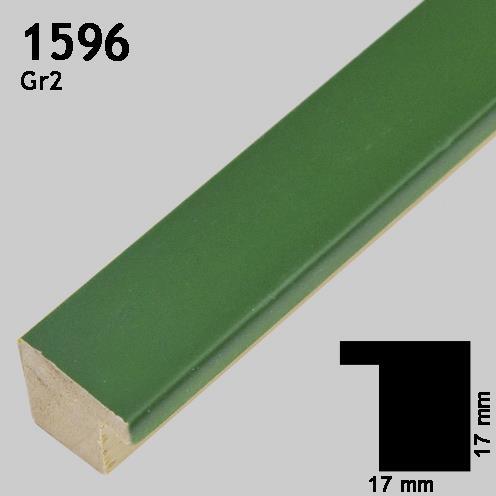Ramme 1596 Greens grønn