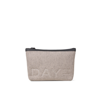 Day Woolen Mini, Taupe Melange