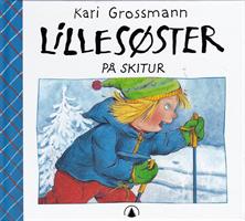 Lillesøster på skitur