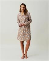 Lexington Avery Lyocell Printed Flower Nightshirt