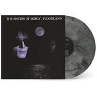 SISTERS OF MERCY: FLOODLAND-GIT GRAY/BLACK MARBLE LP