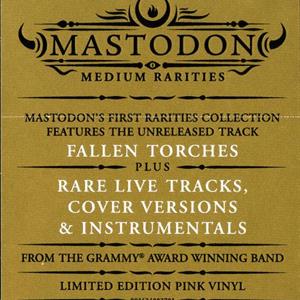 MASTODON: MEDIUM RARITIES-LTD. EDITION PINK 2LP (V)