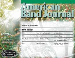 AMERICAN BAND JOURNAL no 381 - 384