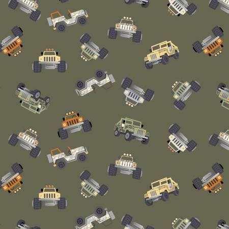 Safari Adventure cars