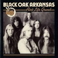 BLACK OAK ARKANSAS: AIN'T LIFE GRAND-KÄYTETTY LP (VG+/EX) PROMO STICKER USA 1975
