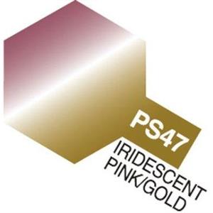 Sprayfärg PS-47 Iridescent Pink/Gold Tamiya 86047