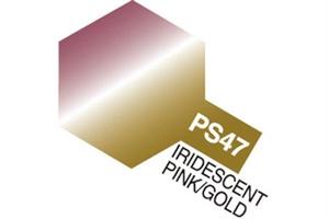 Sprayfärg PS-47 Iridescent Pink/Gold Tamiya 86047