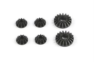 Diff Gear 10T+18T for Geardiff V3 composite (4+2)