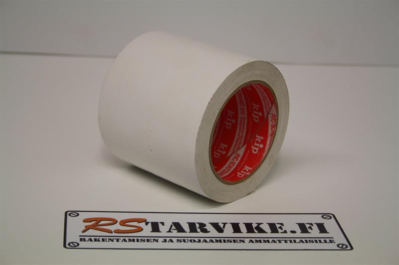 PVC-suojateippi valkoinen 100mm x 33m / 18rll  6vk  60'C