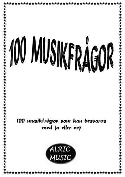 100 MUSIKFRÅGOR