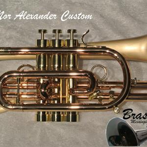 BrassNor Alexander Custom SLB-PIB kornett