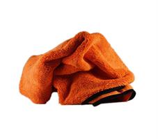 Oranssi mikrokuitu kuivauspyyhe - Microfibre Dryomg Towel 90x65cm (280gr)