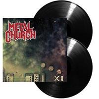 METAL CHURCH: XI 2LP