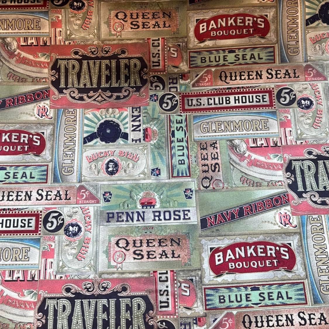 Tim Holtz Embark Canvas 7030-006