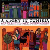 BLAKEY ART JAZZ MESSENGERS: A NIGHT IN TUNISIA LP