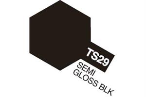 Sprayfärg TS-29 Semi Gloss Black Tamiya 85026