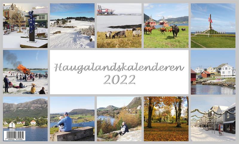 Haugalandskalenderen 2022