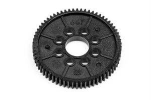 Spur Gear 66T RS4 Sport 3 HP113706