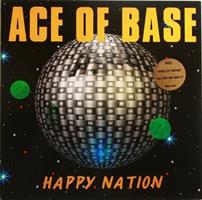ACE OF BASE: HAPPY NATION-KÄYTETTY LP VG/VG+ (J)