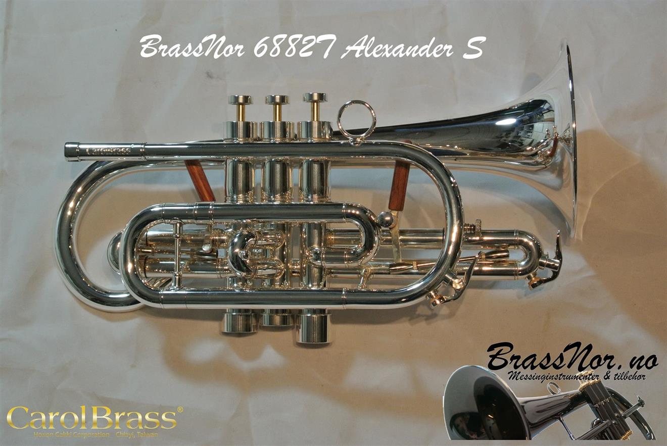 BrassNor Alexander 6882T-S