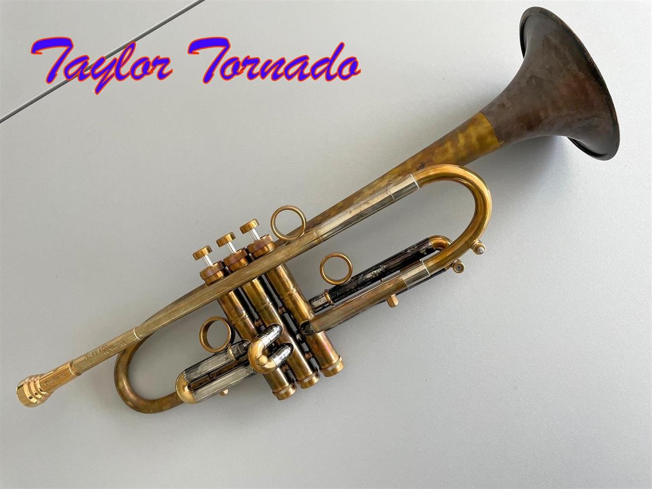 Taylor Tornado antique brass
