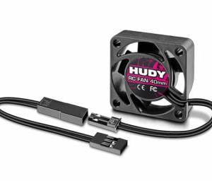 Hudy Brushless Fan 40mm - W Internal Solder Tabs