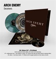 ARCH ENEMY: DECEIVERS-LTD. EDITION DELUXE COLOR LP+PICTURE 12"+CD