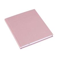 Notatbok vev 210*240 Dusty Pink