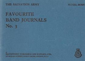 THE S. A. FAVOURITE BAND JOURNALS - BLUE BOOK