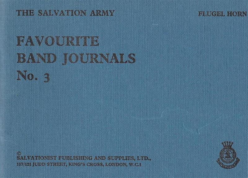 THE S. A. FAVOURITE BAND JOURNALS - BLUE BOOK