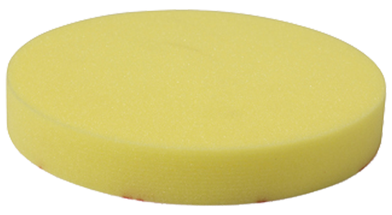 Polishingsponge Medium 165/25mm Yellow 