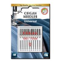 Organ symaskinnåler Universal strl.20, 10-pakk