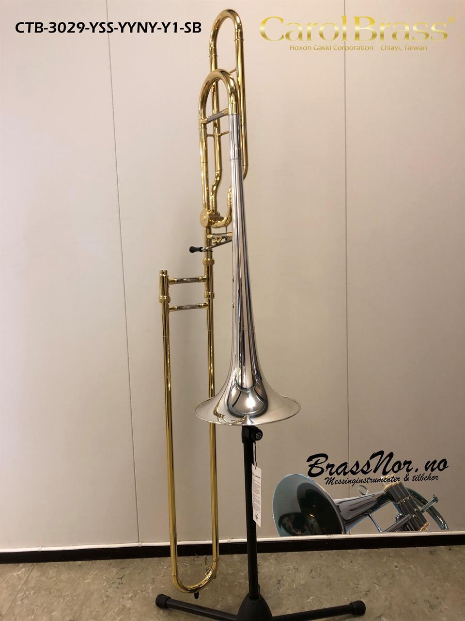 Trombone B/F CTB-3039-YSS-YYNY-Y1 sølv