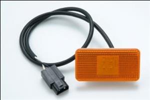 LED SIVUVALO  SCANIA 2m kaap. PIST. 10,4x5,3cm