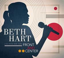 HART BETH: FRONT AND CENTER-LIVE FROM NEW YORK CD+DVD