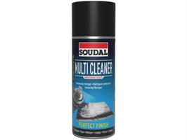 Soudal multicleaner puhdistusvaahto 400ml