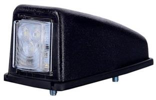 LED KULMAVALO VALKOINEN 12-24V 100 * 53 * 44