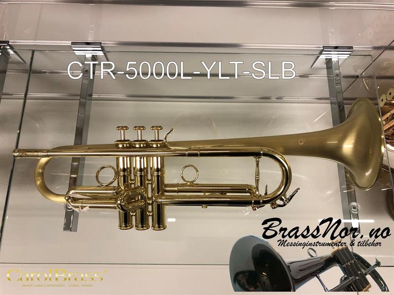 Bb trompet CTR-5000L-YLT-SLB