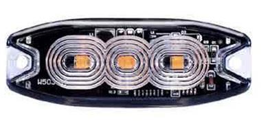 LED-VÄLÄHDYSVALO SLIM 3-LED 82x30x9mm