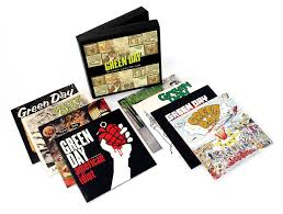 GREEN DAY: THE STUDIO ALBUMS 1990-2009