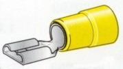 A 4609 FL LAATTALITIN 9,5mm KELTAINEN /10 KPL