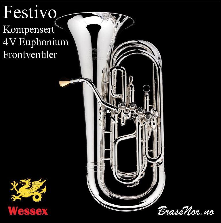 Wessex ‘Festivo’ Front-Valve kompensertEuphonium