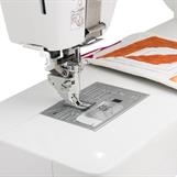 Vi har symaskiner til quilting og lappeteknikk.