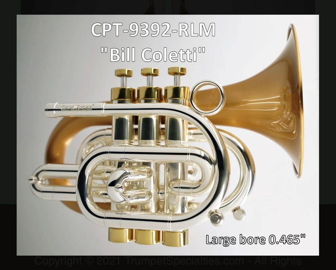 CPT-9392 Bill Coletti pockettrompet