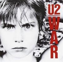 U2: WAR-REMASTERED-KÄYTETTY CD (P)