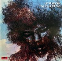 HENDRIX JIMI: THE CRY OF LOVE-KÄYTETTY LP (VG+/VG+) GERMANY 1971-TARRA KANNESSA!