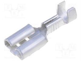 LAATTALIITIN 6,3mm 4-6mm² LUKITUSNASTALLA 100 kpl / pak